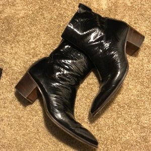 Authentic YSL Johnny boot